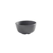 American Metalcraft Mix & Matte Melamine Bouillon Cup, 10 oz. - Gray / Matte