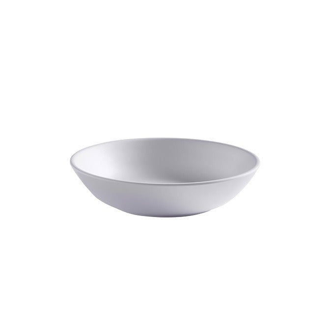 American Metalcraft Mix & Matte Melamine Bowl, 12 oz. - White / Matte