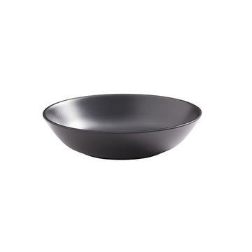 American Metalcraft Mix & Matte Melamine Bowl, 16 oz. - Black / Matte