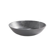American Metalcraft Mix & Matte Melamine Bowl, 16 oz. - Gray / Faux Marble