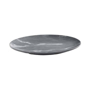 American Metalcraft Mix & Matte Black Melamine Plate, 1" High - photo 3