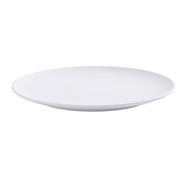 American Metalcraft Mix & Matte Black Melamine Plate, 1" High - White / Matte