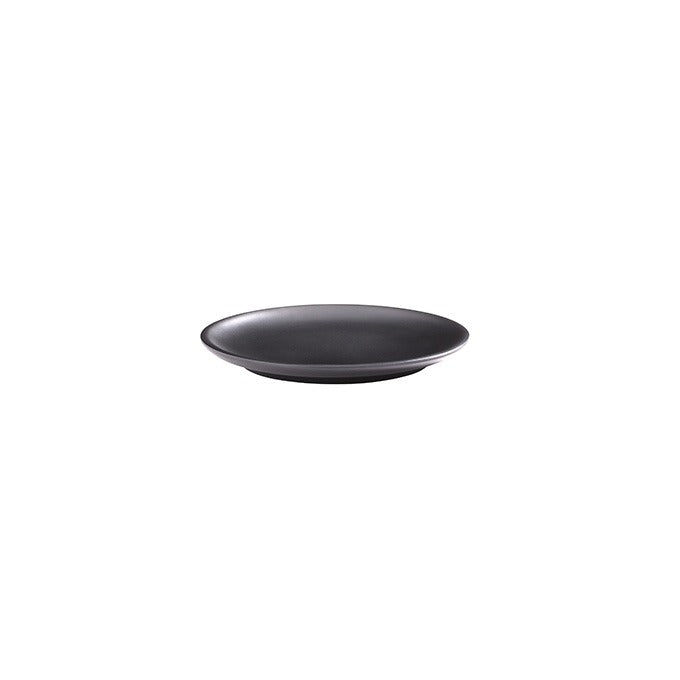 American Metalcraft Mix & Matte Black Melamine Plate, 6" Diameter - photo 2