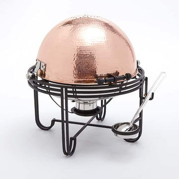 American Metalcraft Mesa Chafer, 6 qt. - Black Copper