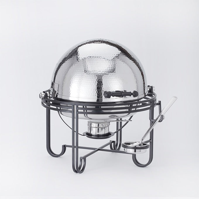 American Metalcraft Mesa Chafer, 6 qt. - Silver