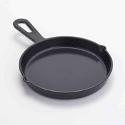 American Metalcraft Melamine Fry Pan Server, 8 1/2" Diameter - Black