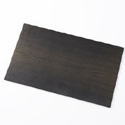 American Metalcraft Faux Wood Melamine Serving Board, 12 1/2" x 20 7/8", 3/Case - Brown