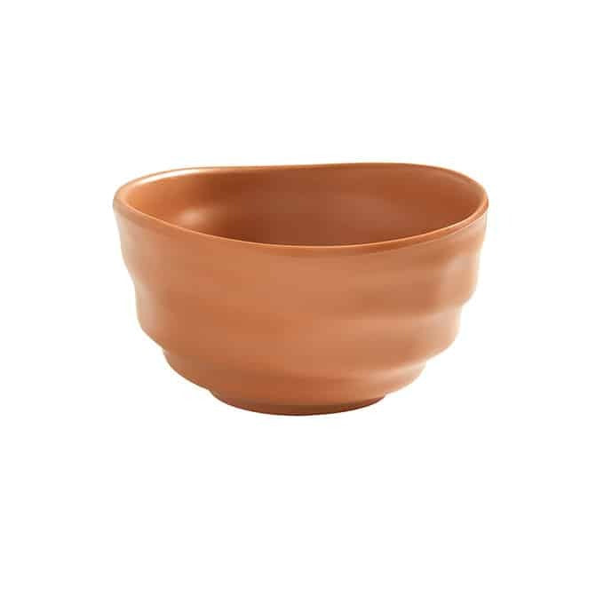 American Metalcraft Marra Melamine Bowl, Orange - 10 oz.