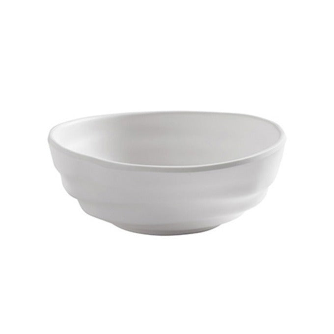 American Metalcraft Marra White Melamine Bowl - 13 oz.