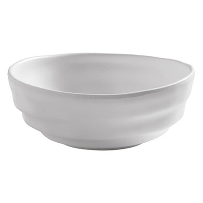 American Metalcraft Marra White Melamine Bowl - 22 oz.