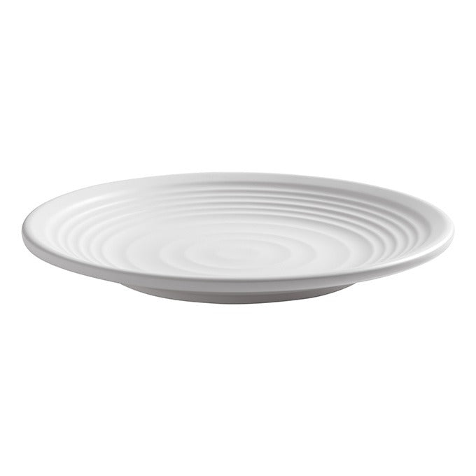 American Metalcraft Marra Melamine Plate, White - photo 2