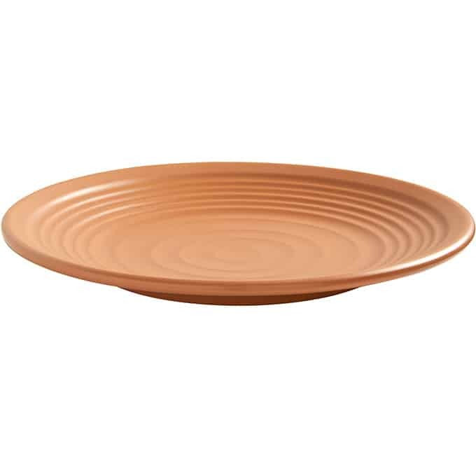 American Metalcraft Marra Melamine Plate, Orange - photo 2