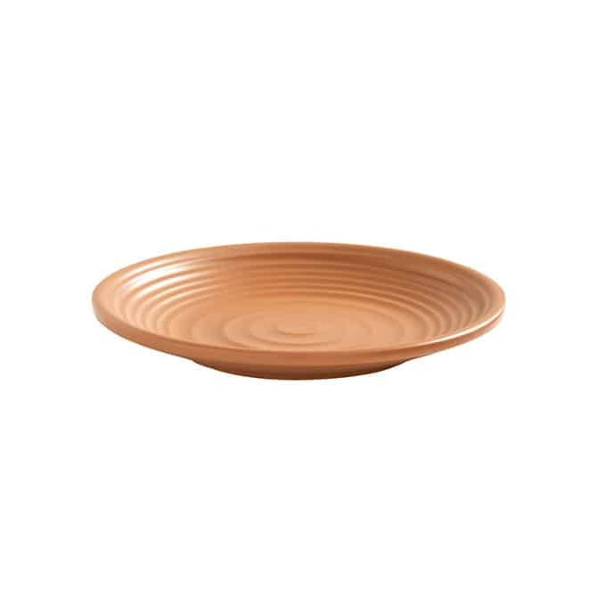 American Metalcraft Marra Melamine Plate, Orange - photo 3
