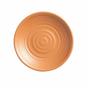 American Metalcraft Marra Melamine Plate, Orange - 7 1/2"