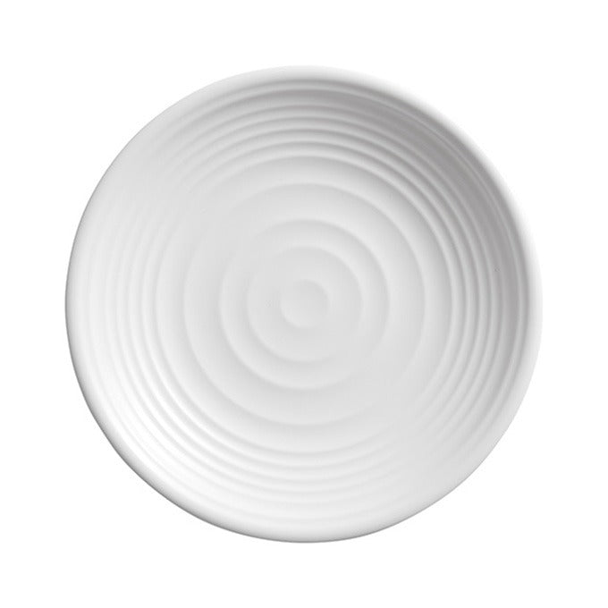 American Metalcraft Marra Melamine Plate, White - 8 3/4"
