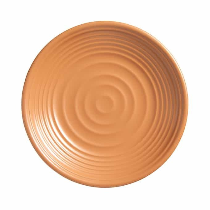 American Metalcraft Marra Melamine Plate, Orange - 8 3/4"