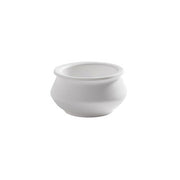 American Metalcraft Marra Melamine Pot, White - 3 oz.