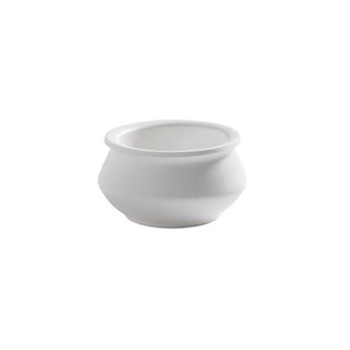 American Metalcraft Marra Melamine Pot, White - 3 oz.
