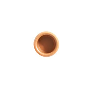 American Metalcraft Marra Melamine Pot, Orange - 3 oz.