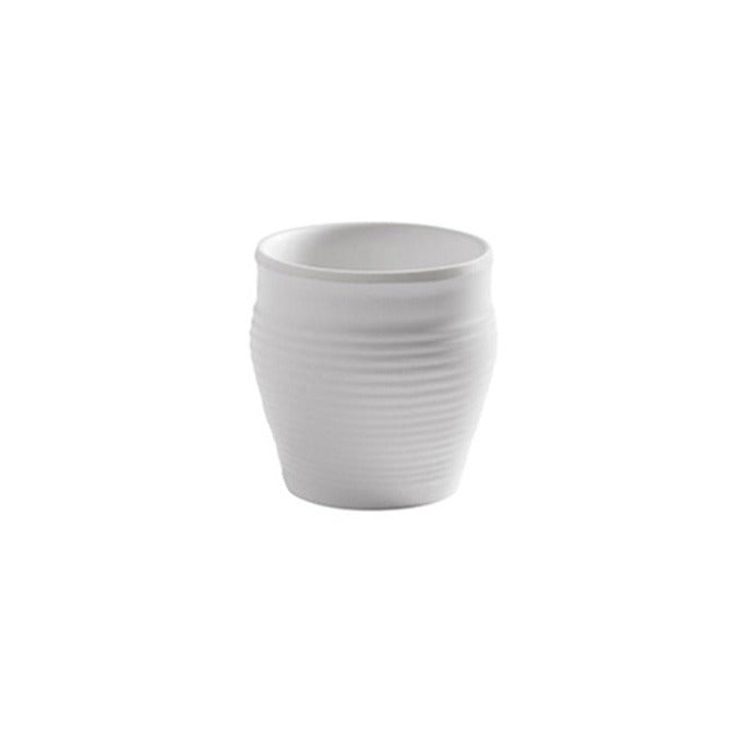 American Metalcraft Marra Melamine Pot, White - 4 oz.