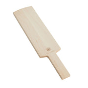American Metalcraft Wood Serving Peel, 18" Long, Beige - 4 1/4"