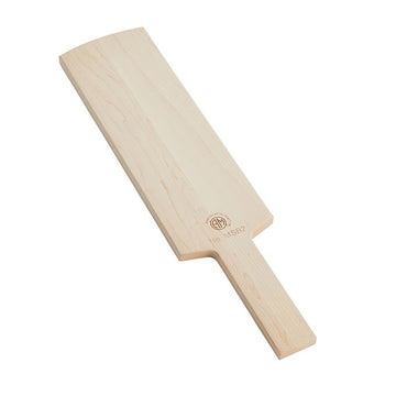 American Metalcraft Wood Serving Peel, 18" Long, Beige - 4 1/4"