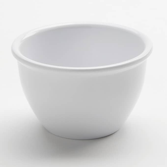 American Metalcraft Jane Collection Melamine Sauce Cup, White - 8 oz.