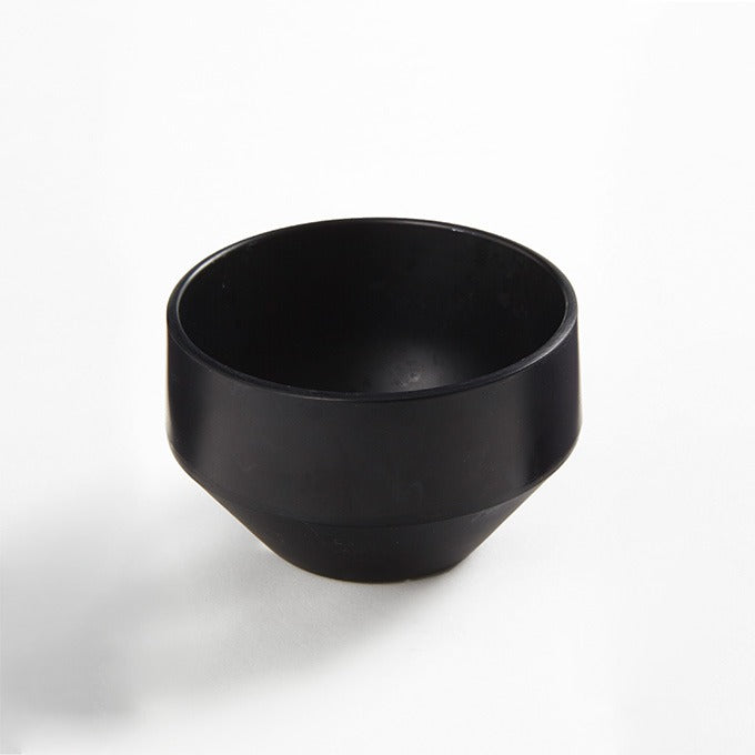 American Metalcraft Melamine Ramekin, 2.5 oz., 12/Case - Black
