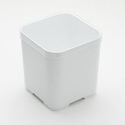 American Metalcraft MSJ5 Melamine Jar, 48 oz., White, 6/Case - photo 2