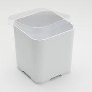 American Metalcraft MSJ5 Melamine Jar, 48 oz., White, 6/Case - photo 3