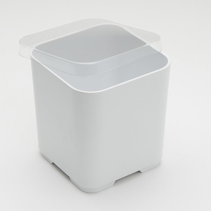 American Metalcraft MSJ5 Melamine Jar, 48 oz., White, 6/Case - photo 3