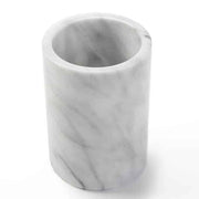 American Metalcraft Marble Wine Cooler, 5" Diameter - White