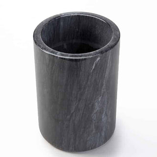 American Metalcraft Marble Wine Cooler, 5" Diameter - Black