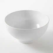 American Metalcraft Melamine Noodle Bowl, White - photo 2