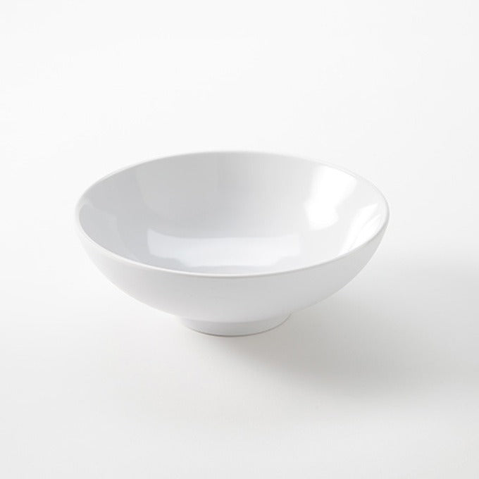American Metalcraft Melamine Noodle Bowl, White - 32 oz.