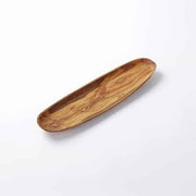 American Metalcraft Wood Boat, Beige - 17 3/4"