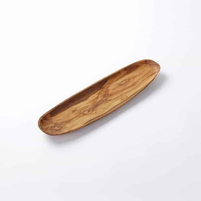 American Metalcraft Wood Boat, Beige - 12"