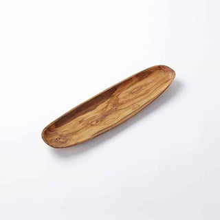 American Metalcraft Wood Boat, Beige - 12"