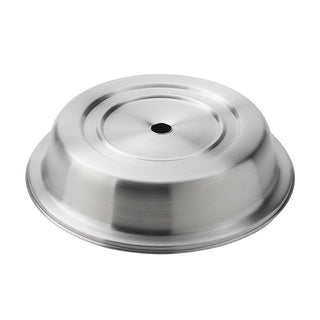 American Metalcraft Stainless Steel Plate Cover, Silver - 2 5/16"
