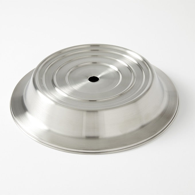 American Metalcraft Stainless Steel Plate Cover, Silver - 2 7/16"