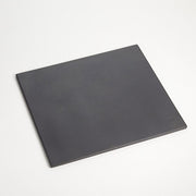 American Metalcraft Nera Nano Cordierite Pizza Stone, 3/8" High, Black - Rectangle