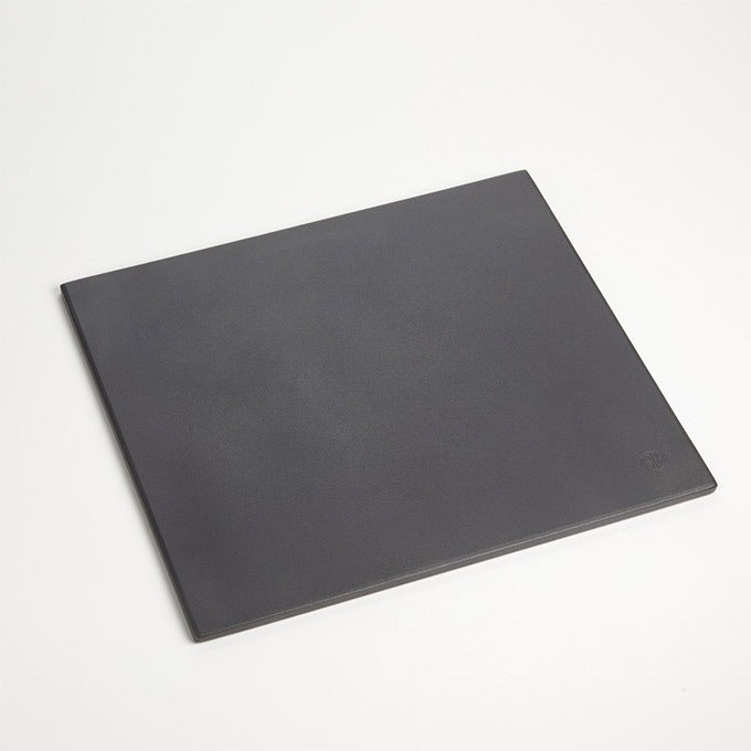American Metalcraft Nera Nano Cordierite Pizza Stone, 3/8" High, Black - Rectangle