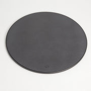 American Metalcraft Nera Nano Cordierite Pizza Stone, 3/8" High, Black - Round