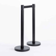 American Metalcraft Set, 84" Long - Black