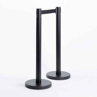 American Metalcraft Set, 84" Long - Black