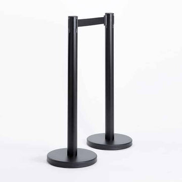 American Metalcraft Set, 84" Long - Black