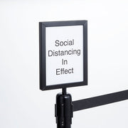 American Metalcraft Sign, 11" Wide - Black