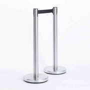 American Metalcraft Set, 84" Long - Silver