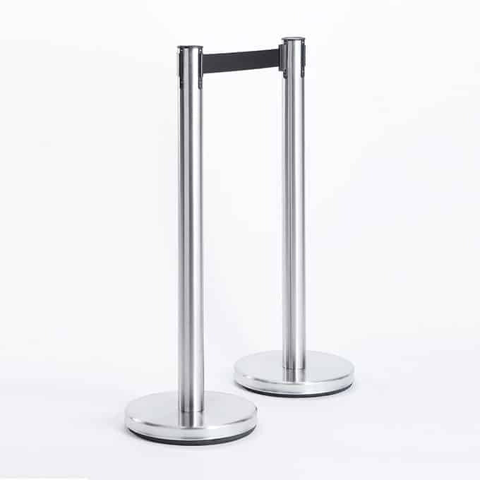 American Metalcraft Set, 84" Long - Silver