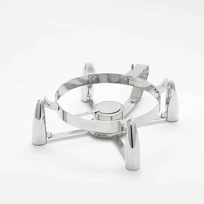 American Metalcraft REVLRD20BASE Chafer Stand, 14 1/2" x 17", Silver - Default Title